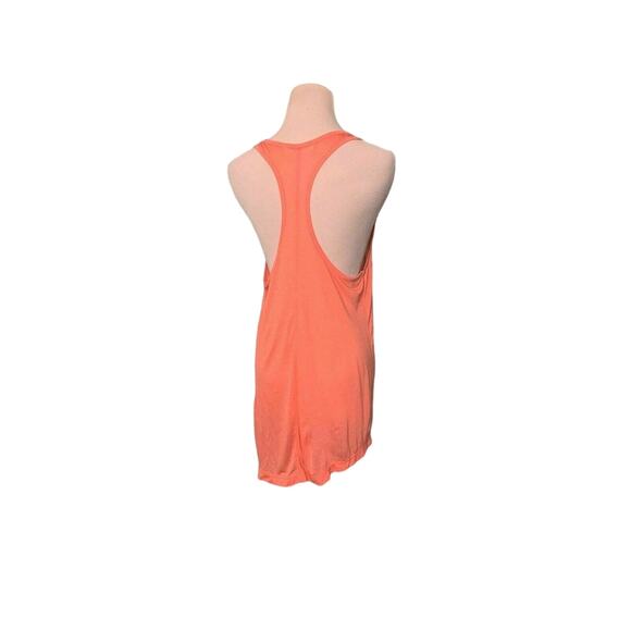 Thread 4 Thoughts Orange Racer Back Top Size Large - Picture 2 of 9